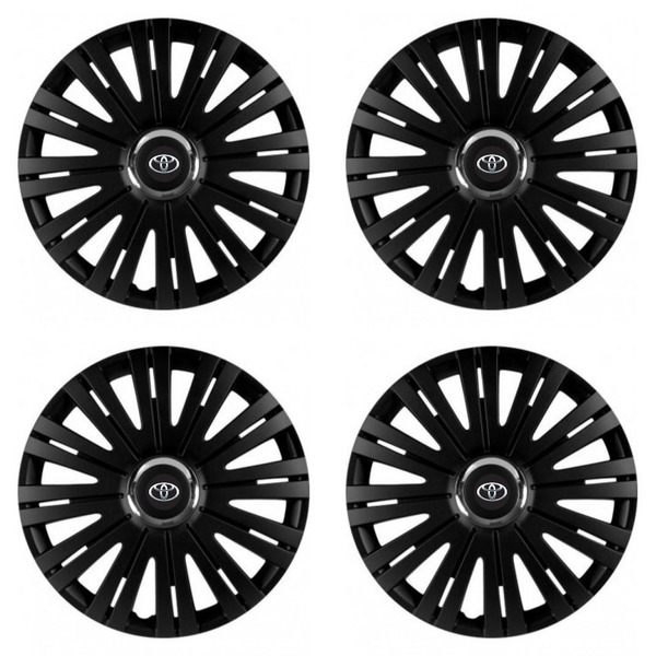 тасове за Toyota 15 ACTIVE RC BLACK