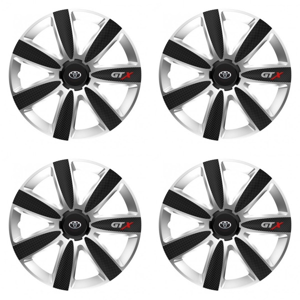 тасове за Toyota 14 GTX CARBON silver/black