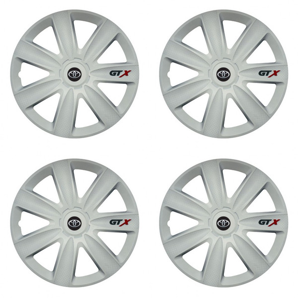 тасове за Toyota 14 GTX carbon white