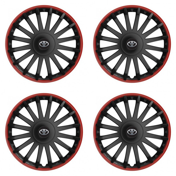 тасове за Toyota 16 CRYSTAL RO black