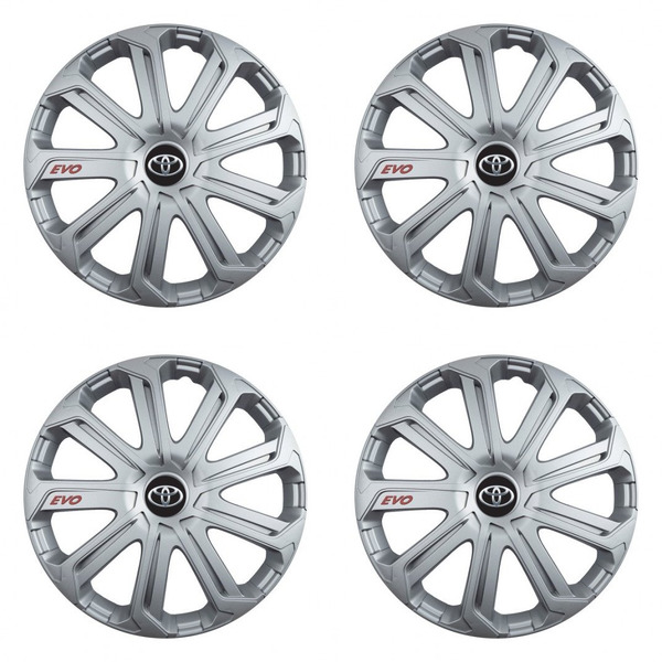 тасове за Toyota 16 Evo silver