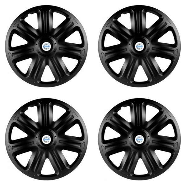 тасове за Volvo (бели) 14 COMFORT BLACK