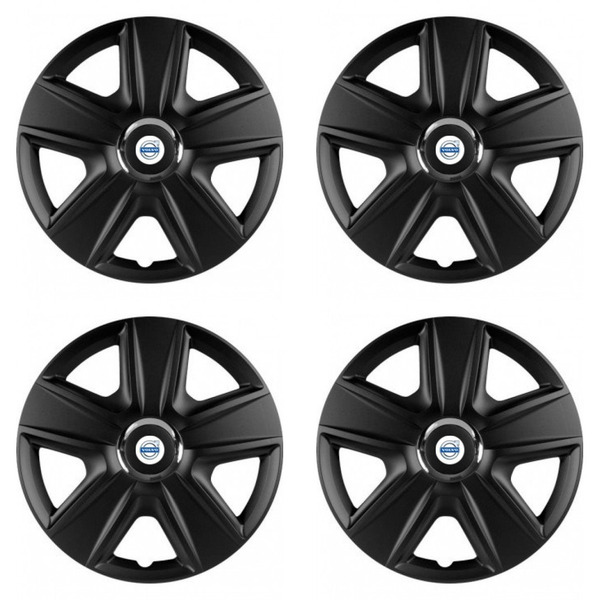 тасове за Volvo (бяло) 16 ESPRIT RC BLACK