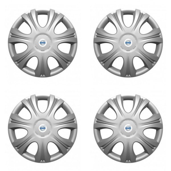 тасове за Volvo (бели) 14 IMPULSE