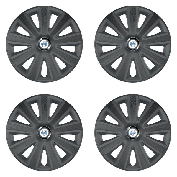 тасове за Volvo (бели) 14 Aviator carbon RC grafite