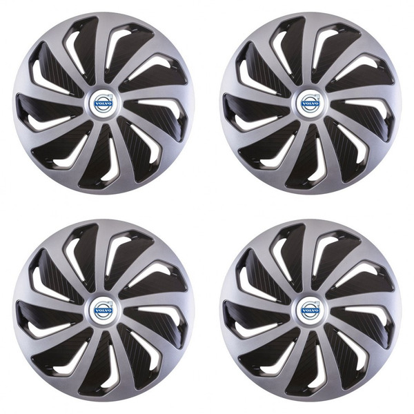 тасове за Volvo (бели) 14 WIND SB