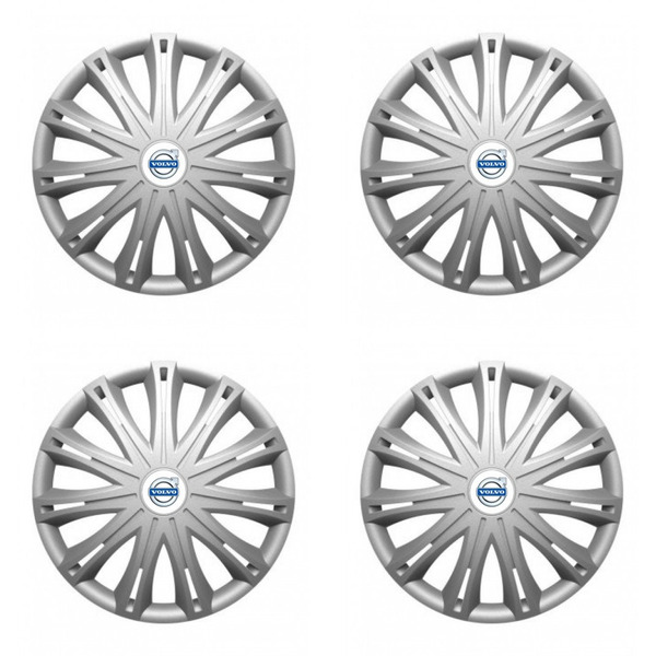 тасове за Volvo (бели) 14 SPARK
