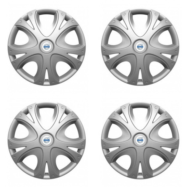 тасове за Volvo (бели) 14 DYNAMIC