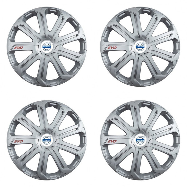 тасове за Volvo (бели) 15 Evo silver