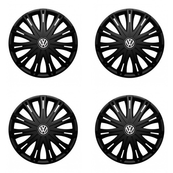 тасове за VW (черни) 17 SPARK BLACK