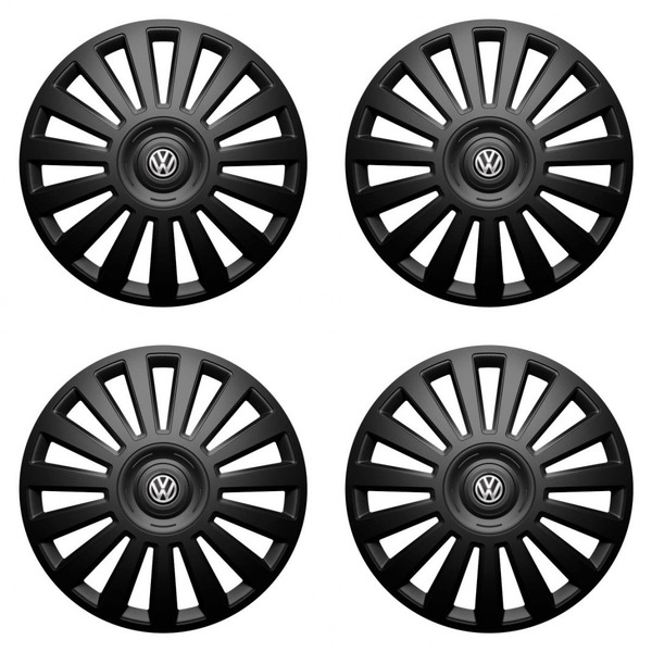 тасове за VW (черни) 16 Luxury black