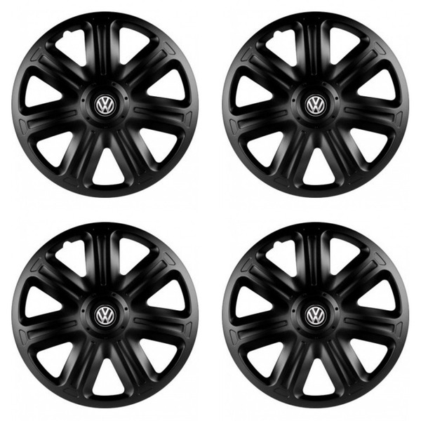 тасове за VW (черни) 14 COMFORT BLACK