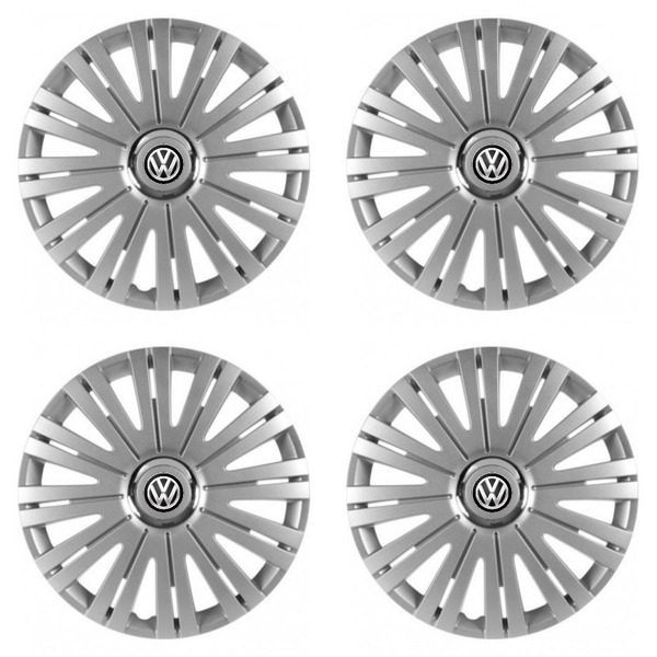 тасове за VW (черни) 15 ACTIVE RC