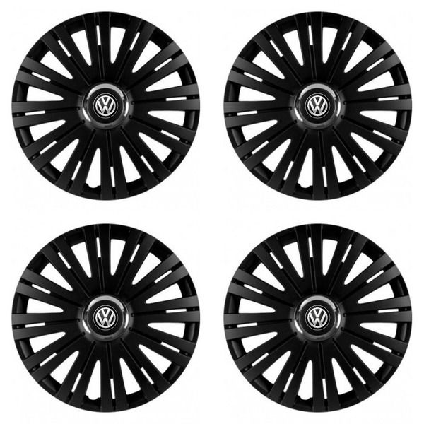 тасове за VW (черни) 16 ACTIVE RC BLACK