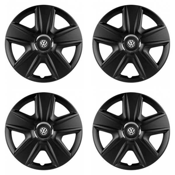 тасове за VW (черни) 15 ESPRIT RC BLACK