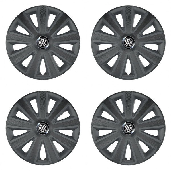 тасове за VW (черни) 14 Aviator carbon RC grafite