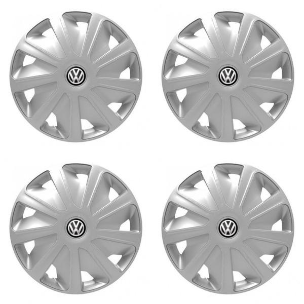 тасове за VW (черни) за бусове 15 Craft silver