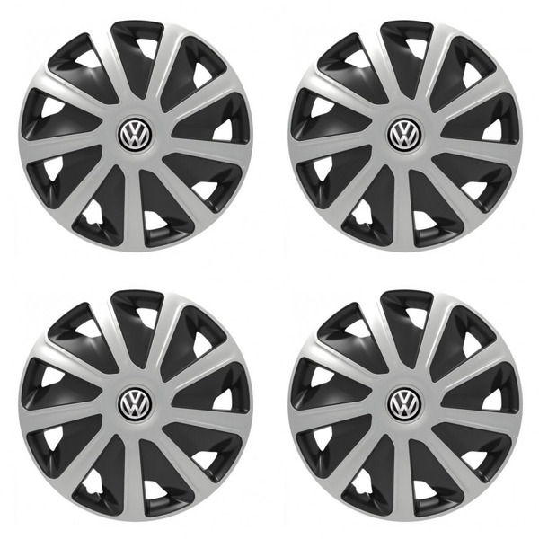 тасове за VW (черни) за бусове 15 Craft silver and black