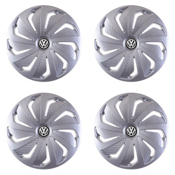 тасове за VW (черни) 14 WIND RC SI