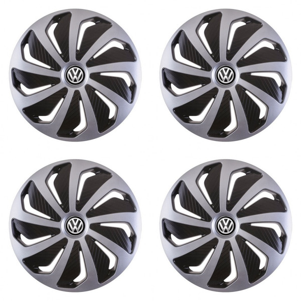 тасове за VW (черни) 15 WIND SB