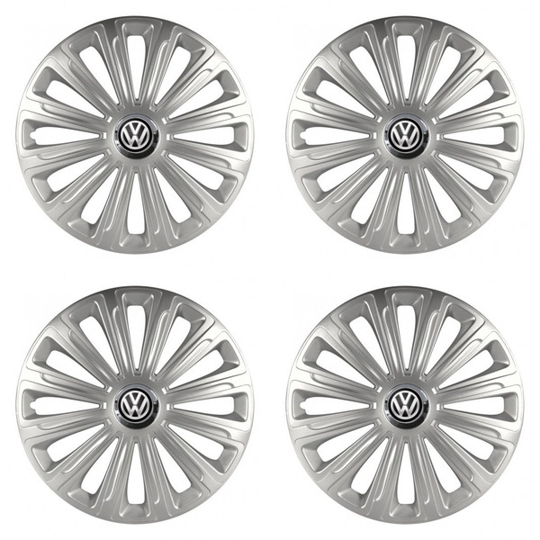 тасове за VW (черни) 14 TREND RC