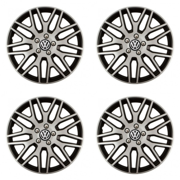тасове за VW (черни) 14 Dakar NC silver and black