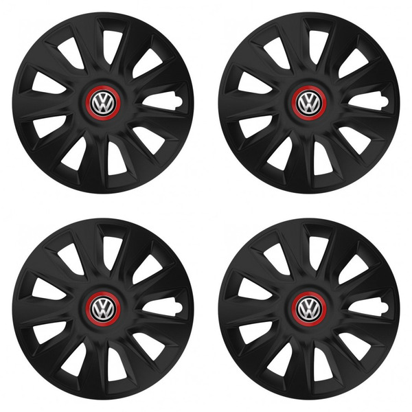 тасове за VW (черни) 17 STRATOS RR black