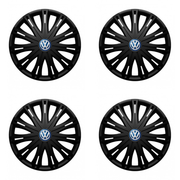 тасове за VW (сини) 17 SPARK BLACK