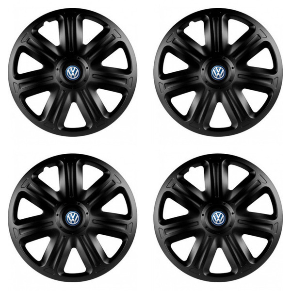 тасове за VW (синьо) 15 COMFORT BLACK