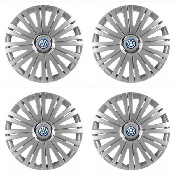 тасове за VW (синьо) 14 ACTIVE RC