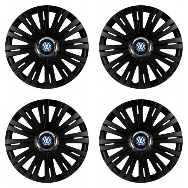 тасове за VW (синьо) 15 ACTIVE RC BLACK