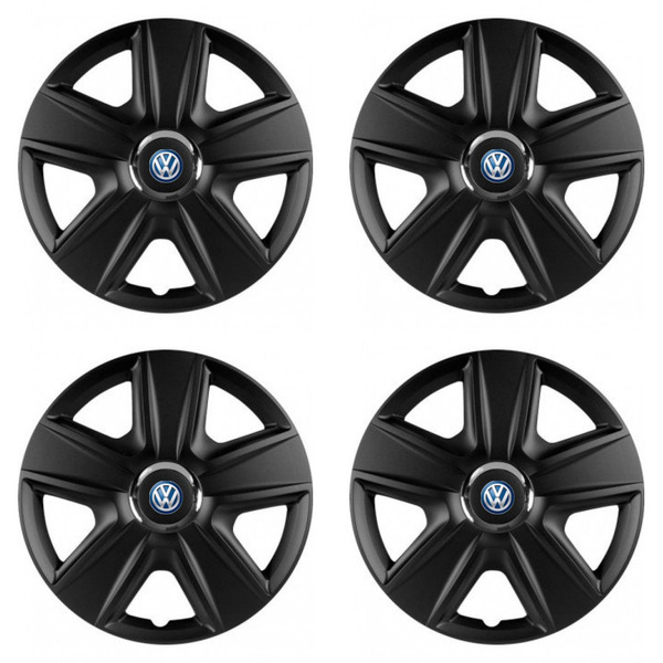 тасове за VW (синьо) 14 ESPRIT RC BLACK