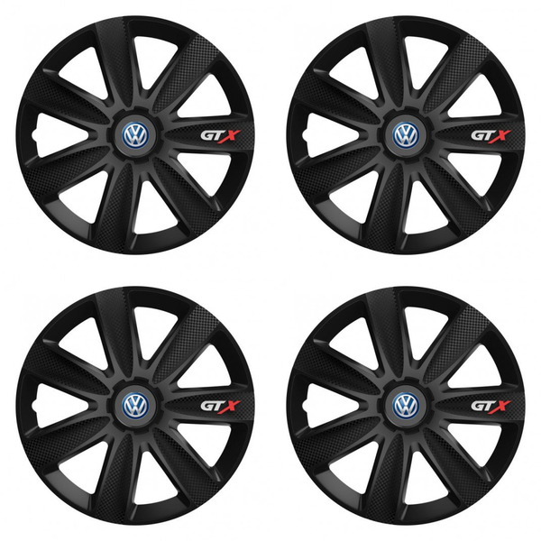 тасове за VW (синьо) 16 GTX CARBON black