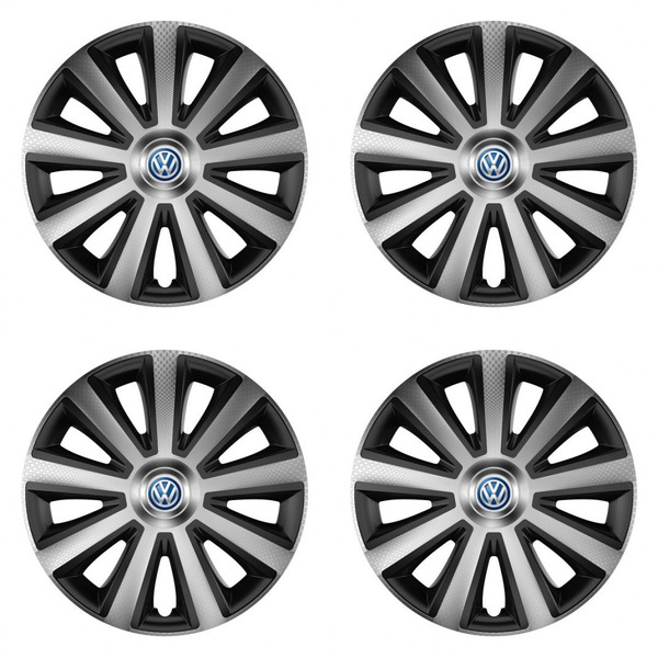 тасове за VW (синьо) 15 Aviator carbon silver&black