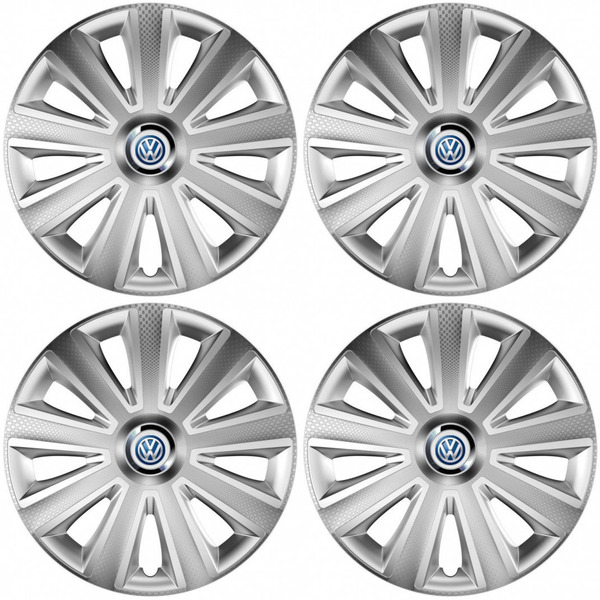 тасове за VW (синьо) 16 Aviator carbon RC 16 silver