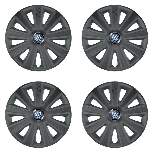 тасове за VW (синьо) 16 Aviator carbon RC16 grafite