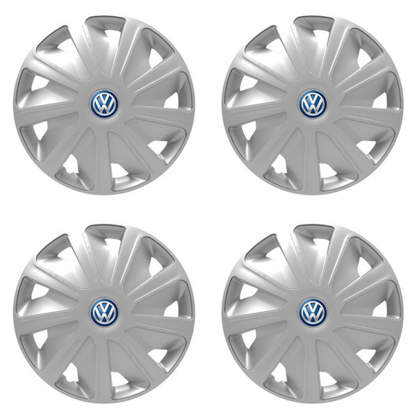 тасове за VW (синьо) за бусове 15 Craft silver