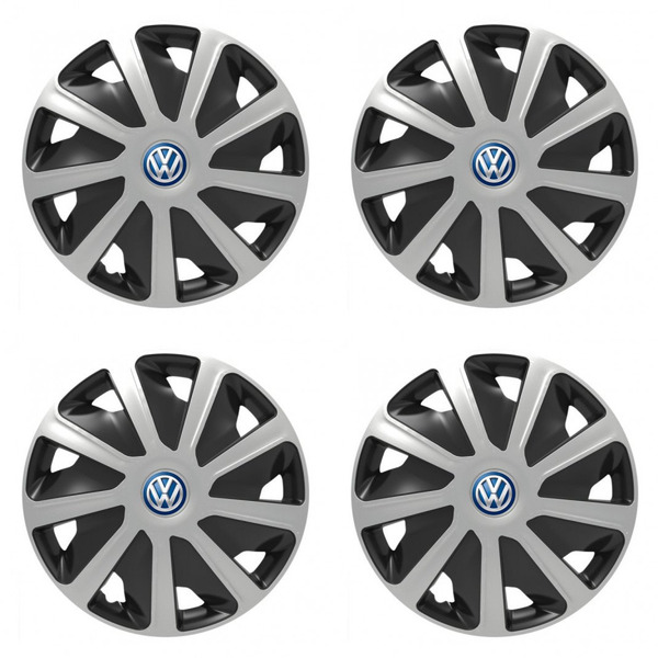 тасове за VW (синьо) за бусове 15 Craft silver and black