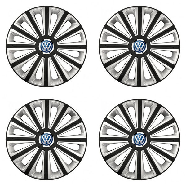 тасове за VW (синьо) 15 TREND RC double colour