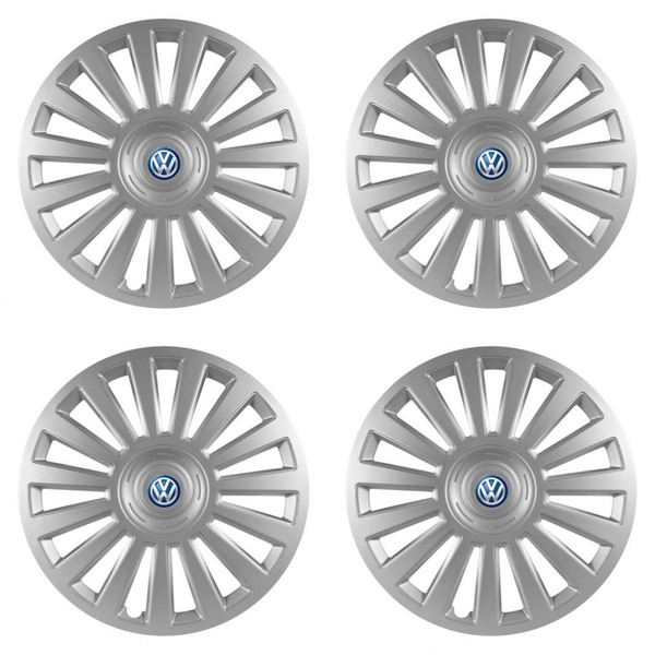 тасове за VW (сини) 14 Luxury