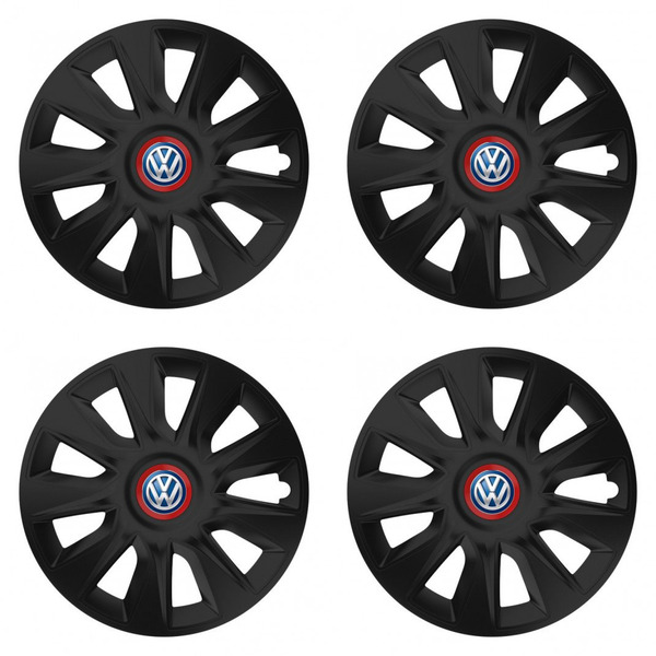 тасове за VW (синьо) 16 STRATOS RR black