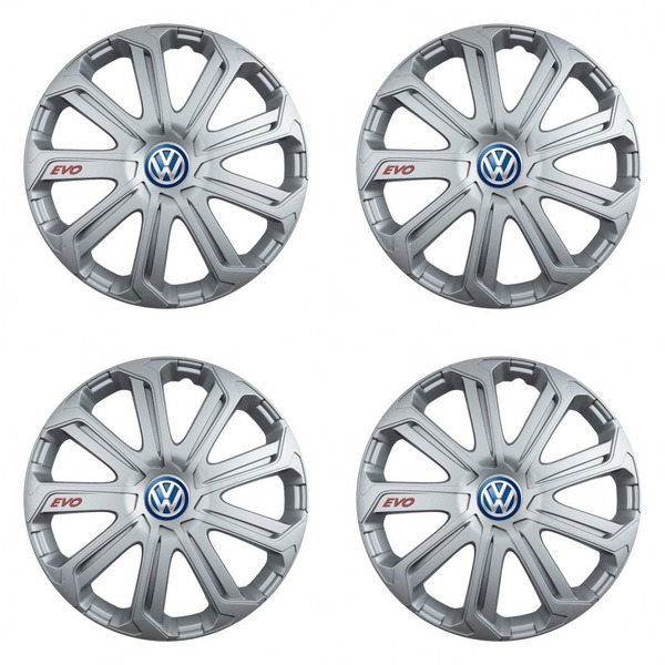 тасове за VW (сини) 14 Evo silver